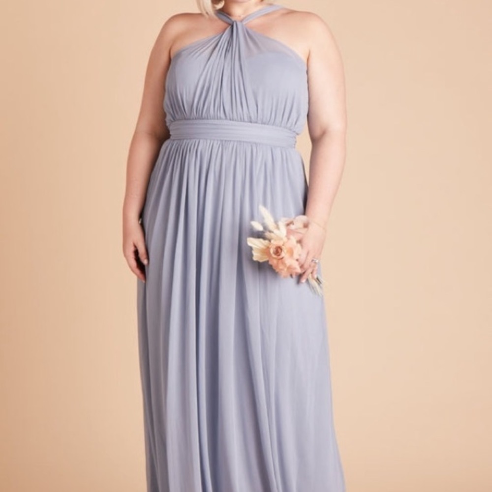Never worn, tag on bridesmaid dress birdy grey